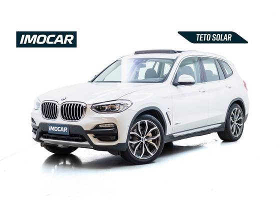 BMW X3 2.0 16V GASOLINA X LINE XDRIVE30I STEPTRONIC
